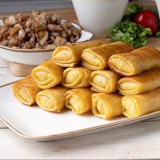 Млинці з куркою та грибами (500 г)