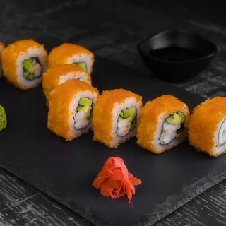 Рол Каліфорнія з креветкою (225г)