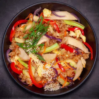 Рис з куркою каррі (330г)