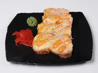 Рол запечений з креветкой (350г)