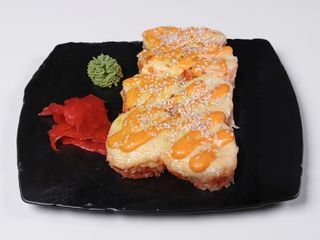  Рол запечений з креветкой (350г)