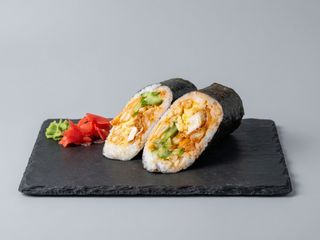 Сушірітто з куркою та картоплею фрі (350г)