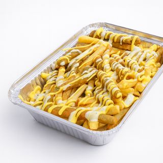 Картопля фрі зі спаржою.