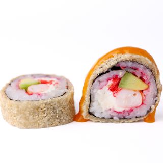 Теплий з креветкою (250 грамів) 6 шм.