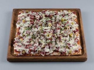 Піца Салямі (Подвійна)