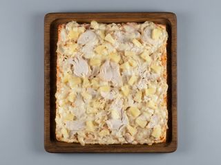 Піца (ХАРКІВ ЗСУ) Курка Ананас