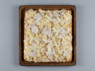 Піца Курка  Ананас (Подвійна)