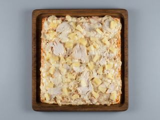 Піца (ХАРКІВ ЗСУ) половина Курка Ананас