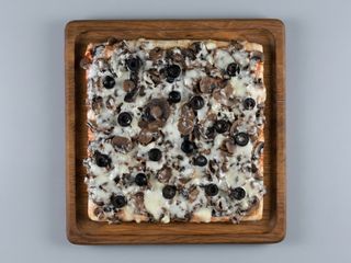 Піца Вегетаріанська половина