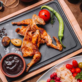 Пів курча тапака (до 500гр)