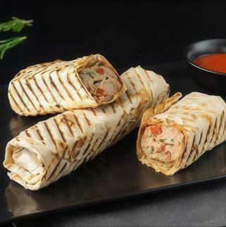 Шаурма асорті свиняча