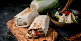 Шаурма з маслинами Свиняча