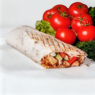 Шаурма М'ясна з овочами (500г)