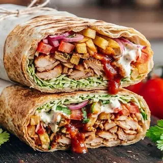 Шаурма Куряча міні (390г)
