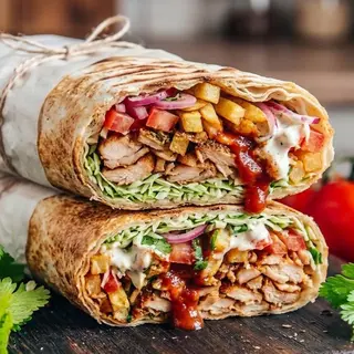 Шаурма Куряча велика (520г)