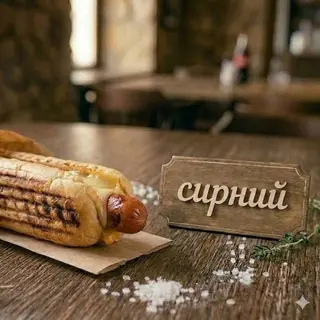 Хот-дог Сирний