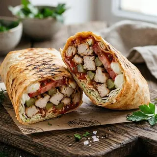Шаурма сирна без капусти