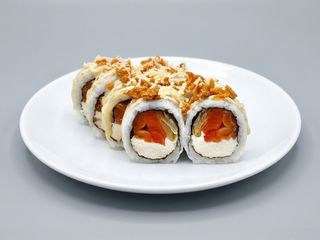 Рол Цезар з лососем (225г)