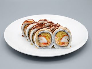 Горіхова Каліфорнія з креветкою (260г)