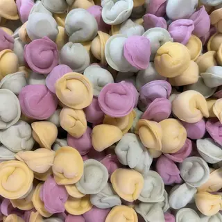 Пельмені Дитячі кольорові з куркою (900г)