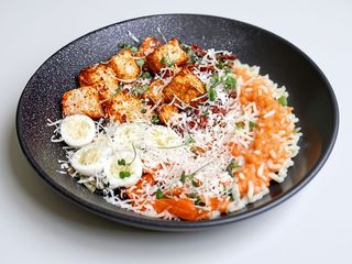 Салат з лососeм