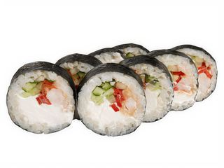 Футомакі з креветкою | (0.232)