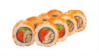 Каліфорнія з лососем в ікрі | (0.223)