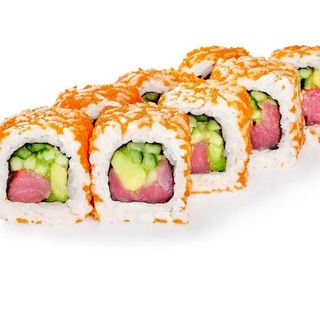 Каліфорнія з тунцем в ікрі (200г, 8шт.)