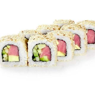 Каліфорнія з тунцем в кунжуті (200г, 8шт.)