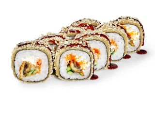 Рол Унагі Темпура 220г, 8шт.