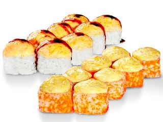 Комбо Морський коктейль 530г, 16шт.