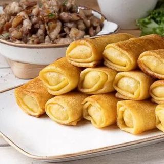 Млинці з куркою та грибами (500 г)