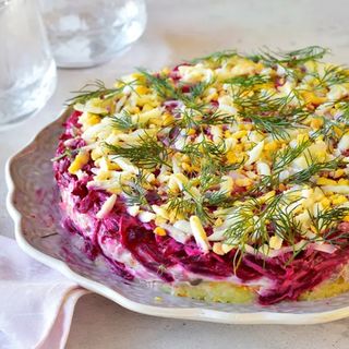 Салат оселедець під шубою (500 г)