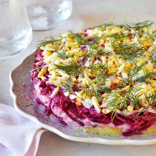 Салат оселедець під шубою (250 г)