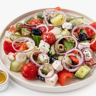 Салат Овочевий з сиром фета (300г)