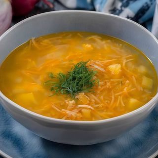 Суп курячий з локшиною 