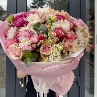 Букет квітів «Chic»