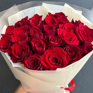 Букет з 25 троянд Родос