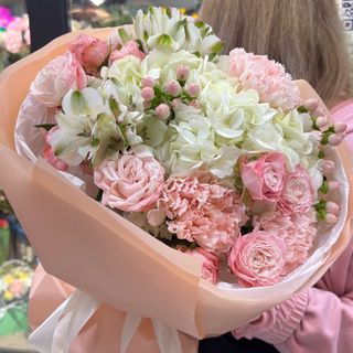 Букет квітів «Pink Promise»