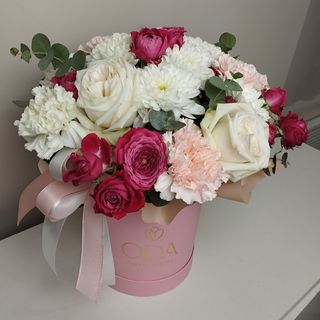 Квіти в коробці "Охара"