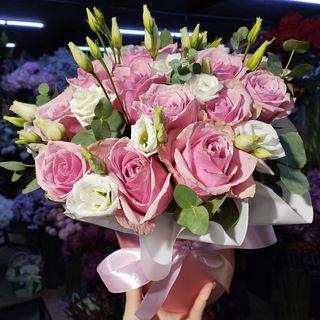 Квіти в коробці " Сучасність"