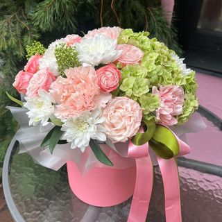 Квіти в коробці "Ліана"