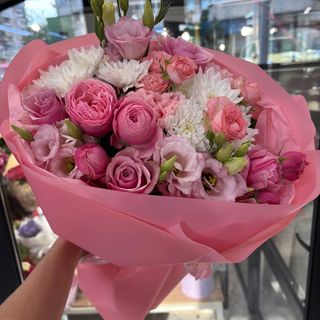 Букет квітів "Сільвія"