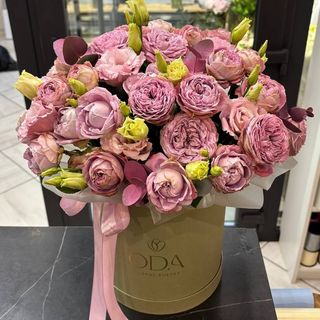 Букет квітів у кошику« Блосом»