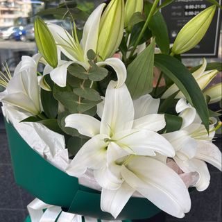 Букет квітів «Лілія 5»