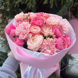 Букет квітів "Pinkie"