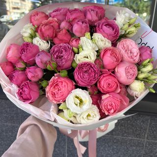 Букет квітів «Полум'я»