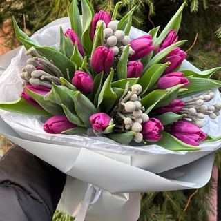 Букет квітів «Весняний»