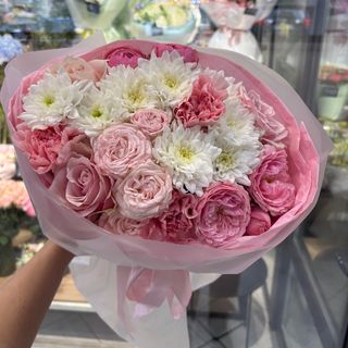 Букет квітів «Зефірка»