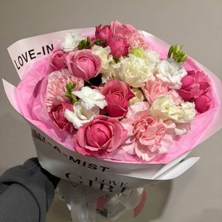 Букет квітів «Пінк»